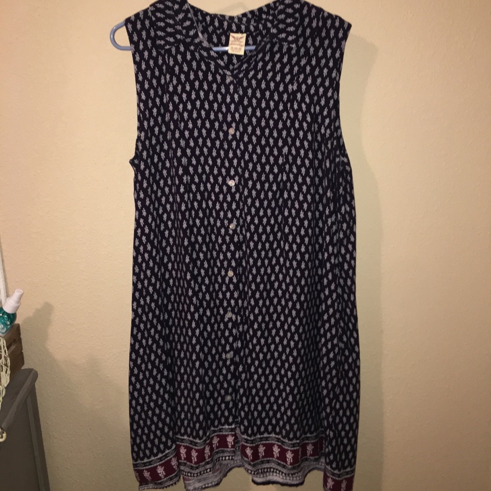 Short sleeve dress